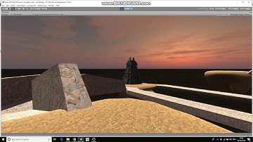 Deathmatch LEVEL DESIGN -  MAYA & UNITY 3D