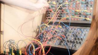 Serge Modular - TKB (Touch Activated Keyboard Sequencer) Patch