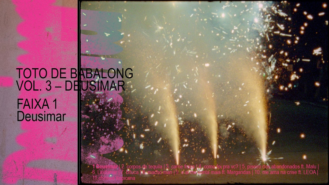 Guarda Totô de Babalong - Deusimar (visualizer oficial) su YouTube Guarda Totô de Babalong - Deusimar (visualizer oficial) su YouTube