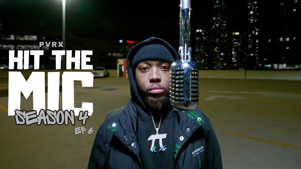 Pvrx Rapper 🇨🇦 Pvrx - Hit The Mic (Ep 6 | Season 4) |📍Toronto - YouTube