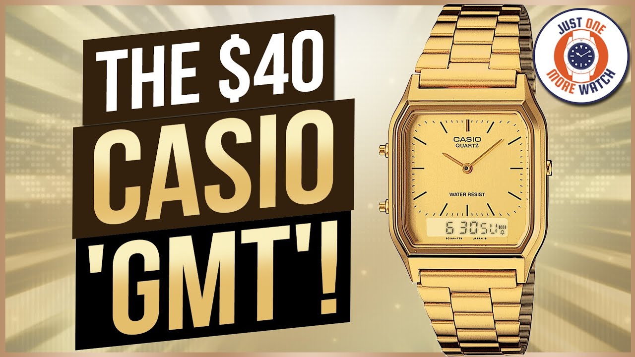 The Ultimate Flex Watch For $50 - Casio A168WG 
