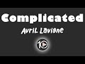 Avril Lavigne - Complicated 10 Hour NIGHT LIGHT Version