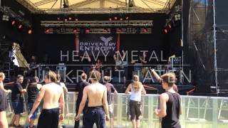 Driven By Entropy - Gartenarbeit beim Traffic Jam 2014