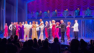 SOME LIKE IT HOT - Curtain Call (Shubert Theatre, Broadway) (11 May 2023)