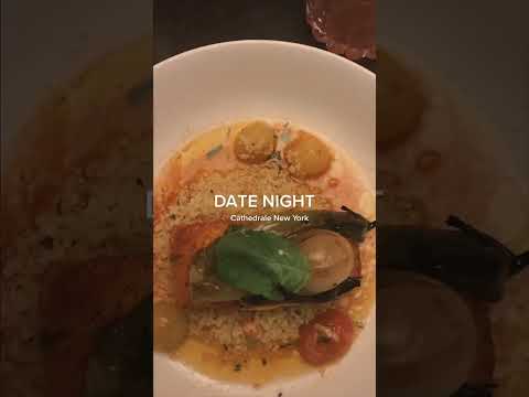 💕 A Night to Remember at Cathedrale | Exquisite Food & Ambiance for an Unforgettable Date Night!"
