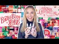 BATH &amp; BODY WORKS HOLIDAY CHRISTMAS FRAGRANCE MISTS REVIEW | Soki London