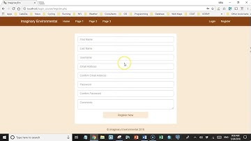 New Course: PHP registration, login, and content management system