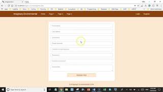 New Course: PHP registration, login, and content management system