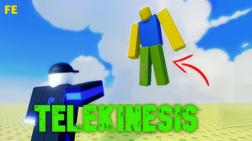 Roblox Script Showcase : Fe Telekinesis