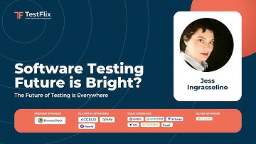 The Future of Testing is Everywhere | Direction Of Software Testing | Jess Ingrasselino