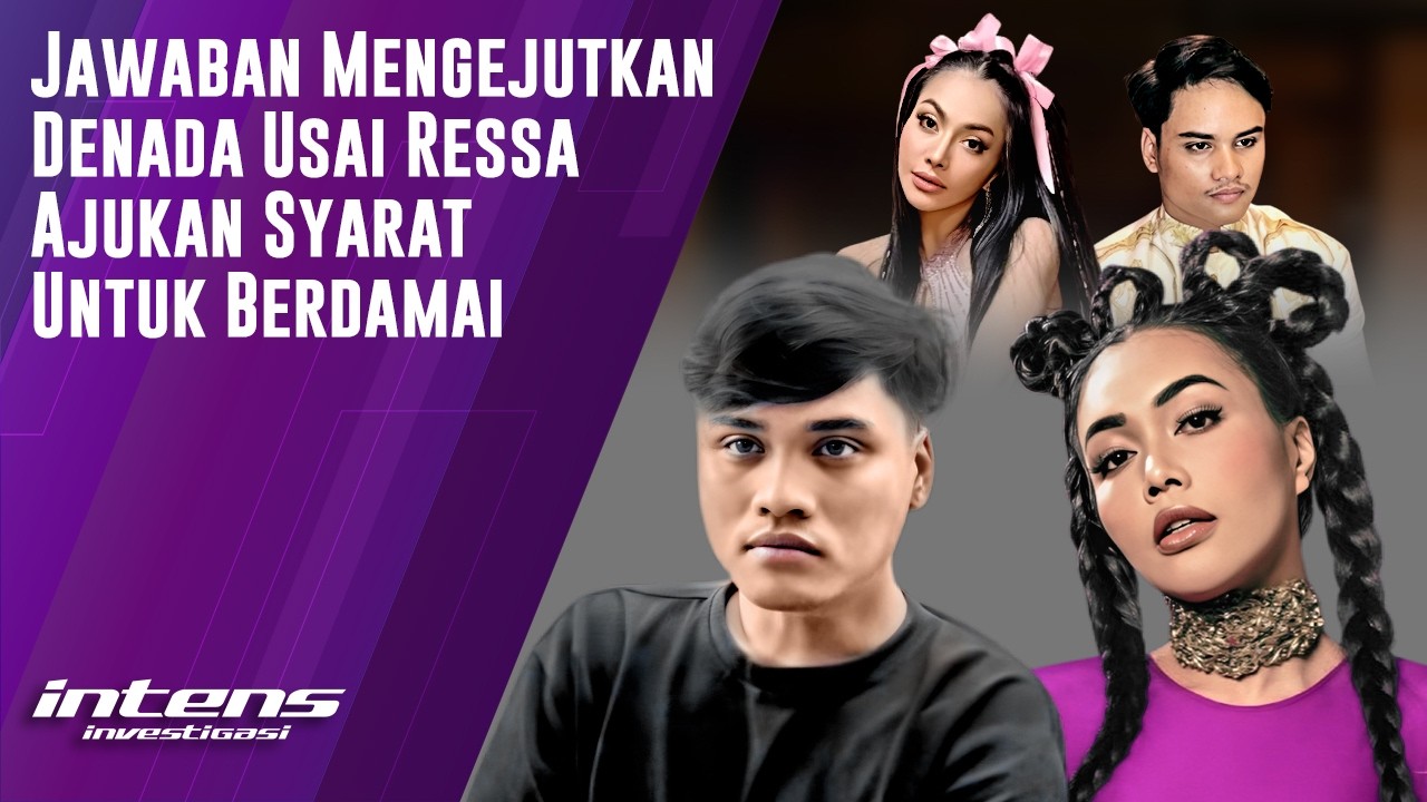 Jawaban Denada Usai Ressa Ajukan Syarat Damai | Intens Investigasi | Eps 6330