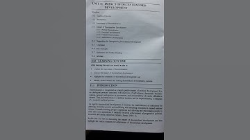 IMPACT OF DECENTRALISED DEVELOPMENT#shorts