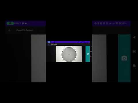 Playing With OpenCV (Android): Circle Recognition