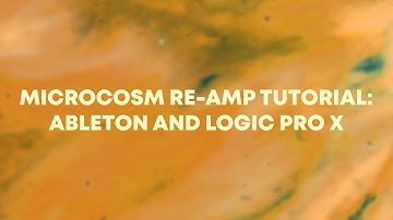 Hologram Microcosm: Ableton and Logic Pro X Re-amp Tutorial