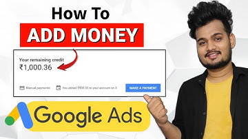 Google Ads Me Paise Kaise Add Kare 2023 || How to add money in google ads account