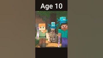 Evolution of STEVE GONE HEROIC!Minecraft