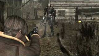 resident evil 4 PC TEST MOVIE 