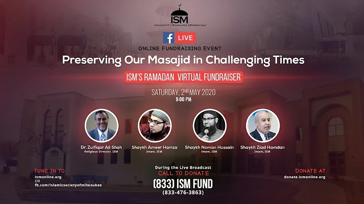 ISM Ramadan Fundraiser 2020
