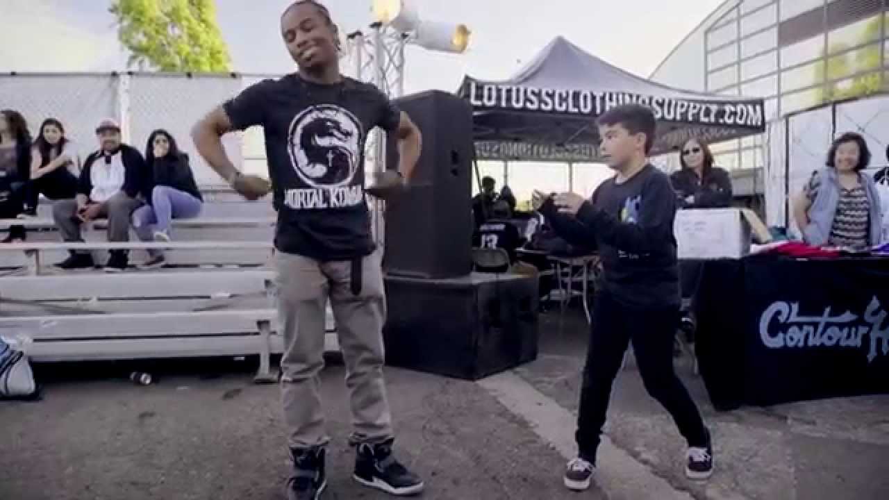 Fik-Shun freestyle to 