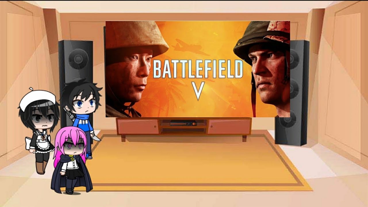 Zero No Tsukaima react Battlefield V