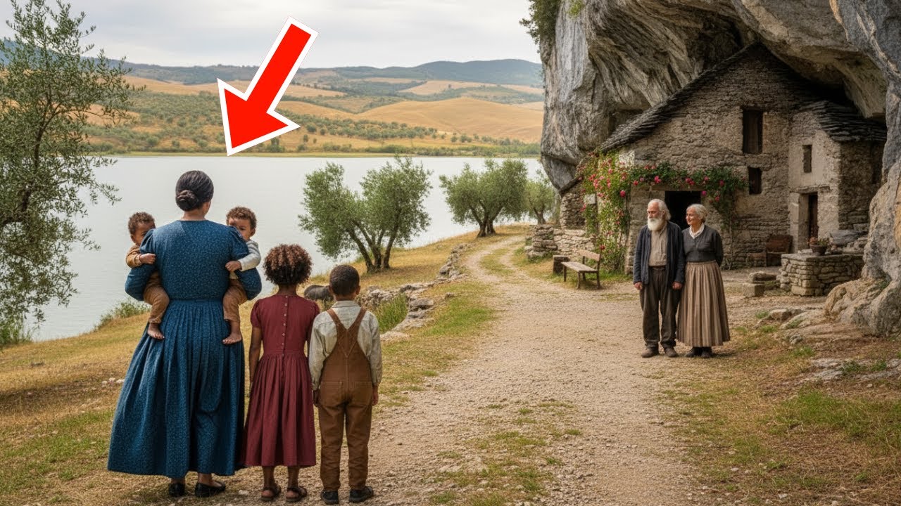 Văduva săracă a fugit într-un sat uitat — dar a descoperit ceva din copilăria ei care a schimbat