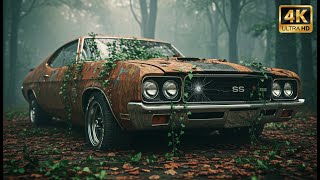 Lost After the Gas Crisis | 1971 Chevrolet Chevelle SS 454 Reborn to Big Block Glory Decades In A Field Reviving A Burned 71 Chevelle By Simonfordman