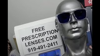 Rons Oakley 9448 Sylas | Zeiss PhotoFusion X Blue | DuraVision Chrome Anti-Glare