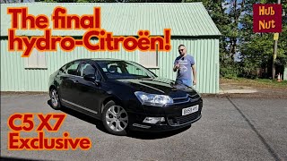 The last hydroCitroen? C5 X7 Hdi 16 Exclusive!