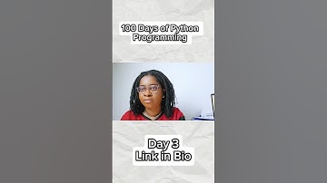 While Loops | 100 Days of Python Programming | Day-03 #coding #python