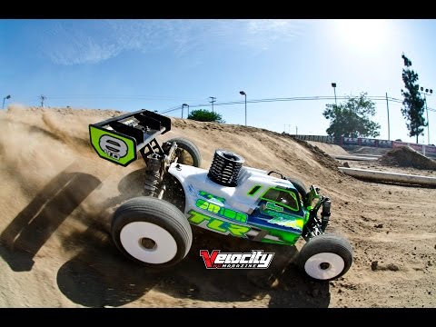 tlr rc car