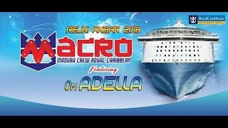 OM.ADELLA Ft. MACRO 2018 - Mawar Putih - Niken Yra