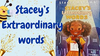 Stacey Abrams Staceys Extraordinary Words Read Aloud
