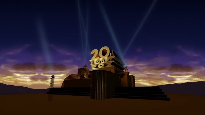 custom 20th Century Fox 2023 logo 