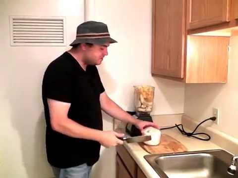 Tropical Durian Fruit Smoothie