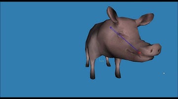 MilkShape 3D - Animated Pig