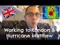 WORKING TO LONDON & HURRICANE MATTHEW | FLIGHT ATTENDANT LIFE