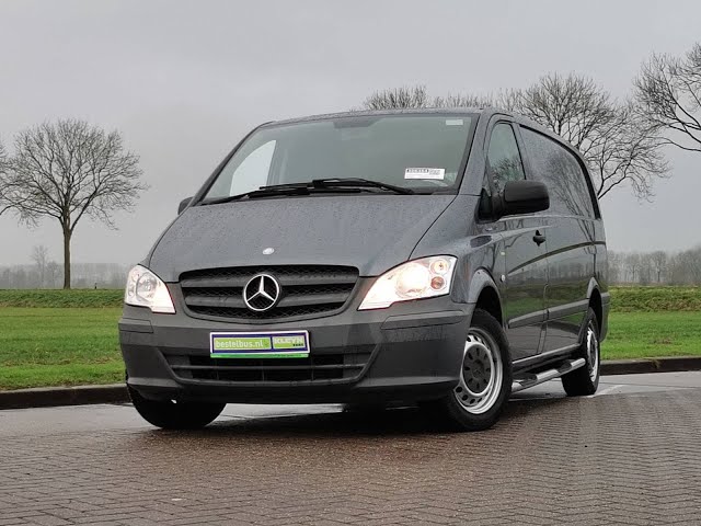 MERCEDES-BENZ VITO 119 CDI - Kleyn Vans