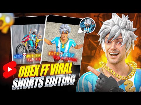 How To Edit Videos Like Odex FF 🤯 || Odex FF Viral Shorts Editing Tutorial