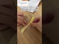 10万回再生!?️穴を開けずポスターを壁紙に貼る方法|How to put a poster #ショート #shorts #ライフハック #lifehacks #マスキングテープ