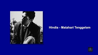 Hindia - Matahari Tenggelam I Lirik Lagu