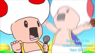 toad sings let it go