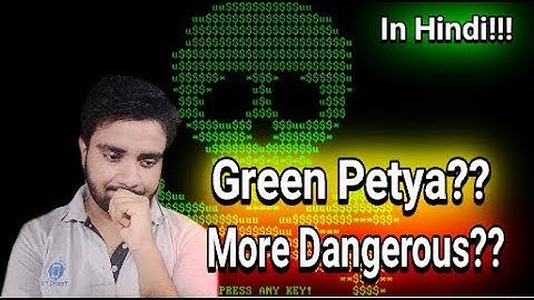Mischa Ransomware (Green Petya) Explained in Hindi!!!!