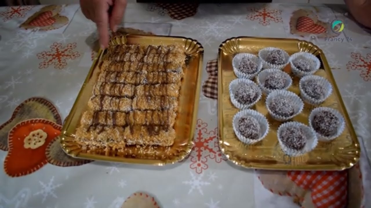 DOLCETTI SFIZIOSI AL COCCO