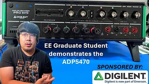 Digilent ADP5470 Demo: Academic perspective