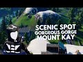 FORTNITE: Visit Scenic Spot, Gorgeous Gorge &amp; Mount Kay (Easy XP)