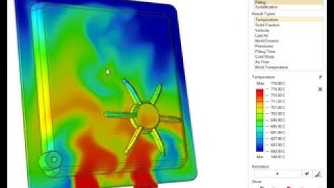 InspireCast Tutorial EX6A: HPDC simulation (withour runner) (Thai dubbed)