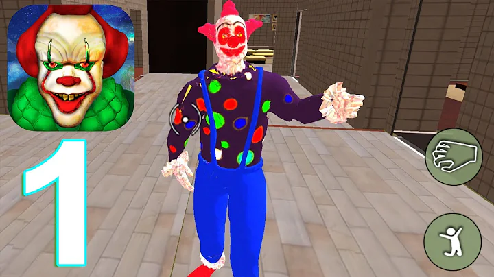 Scary Clown Neighbor Escape Gameplay Walkthrough Part 1 (IOS/Android)