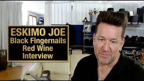 Eskimo Joe Celebrate 20 Years of Black Fingernails, Red Wine | Kav Temperley Interview Noise11.com