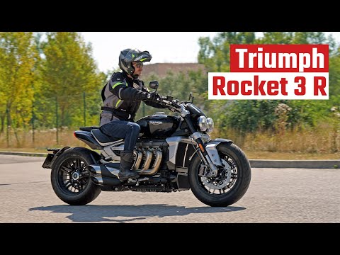 Test Triumph Rocket 3 R. Dáva toto 2.5 litrové monštrum vôbec zmysel? - motocykel.sk
