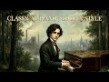 Classical Piano for Studying 📖 | Chopin Style, Deep Focus &amp; Relaxation